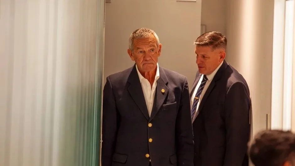 El viudo Marcelo Macarrón