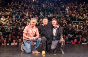 Tomás Quintín Palma: “Siento que vengo a Rosario, porque ahora la obra daña de una manera que no duele tanto” 