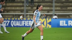 Florencia Bonsegundo, Seleccion Argentina