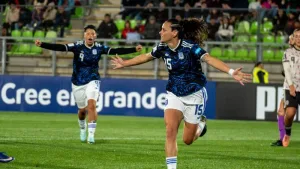 Florencia Bonsegundo, seleccion argentina femenina