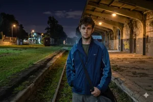 “Suabia”: dos desconocidos en una estación, obligados a transitar la espera como algo transformador e inevitable