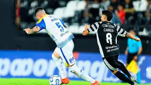 Uno x Uno auriazul: Franco Ibarra la rompió toda y fue la figura del Canalla en la victoria en Asunción