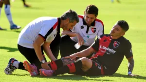 Franco García se lesionó ante San Lorenzo y no estará ante Unión de Santa Fe