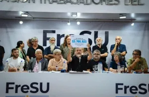 Plenario Nacional del Frente de Sindicatos Unidos en el Día del Trabajador