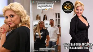 Gladys La Bomba Tucumana, ingresa a la casa de Gran Hermano Generación Dorada