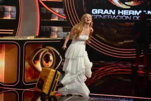 El reciclaje de viejas heroínas de telenovelas: Grecia Colmenares ingresó a la casa de “Gran Hermano Generación Dorada”