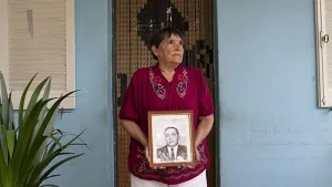 Berta Carranza, la hija de uno de los fusilados en Operación Masacre: "Defiendan los derechos que una vez defendimos nosotros"