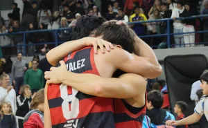 Apasionante: Provincial perdió en Viedma, la serie quedó empatada y se definirá el domingo en Rosario