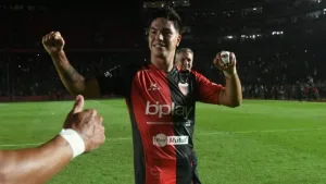 Ignacio Lago, Colón de Santa Fe.