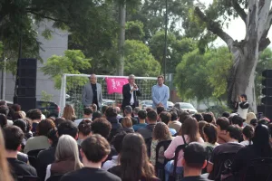 Franco Bartolacci inauguró la Facultad del Movimiento Humano