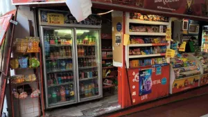 robaron un kiosco del microcentro rosarino