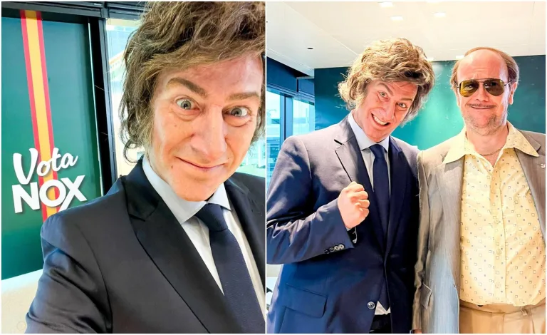 ¿Quién es Carlos Latre, el actor que ridiculiza a Milei en la película “Torrente presidente” que arrasa en la taquilla?