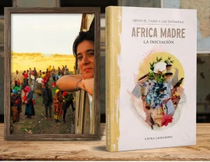 Este sábado llega a Rosario Laura Lazzarino con “La Manada”, segundo libro de su inquietante trilogía “África madre”