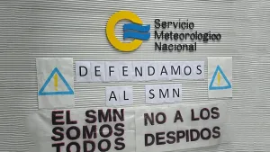 Levantaron el paro en el Servicio Meteorológico Nacional tras ser declarado ilegal por el gobierno