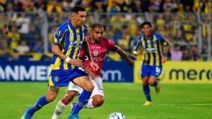 Rosario Central partió a Paraguay para enfrentar a Libertad por la Libertadores sin la presencia de Ángel Di María