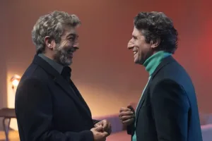 Se conoció el tráiler de “Lo dejamos acá”, la película que protagonizan Ricardo Darín y Diego Peretti