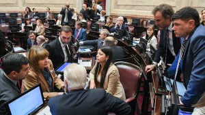 El voto que cotiza: lo que ganó la ex senadora Lucila Crexell tras la Ley Bases