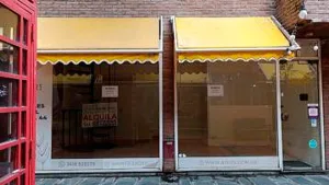 Locales vacíos en Rosario, en aumento