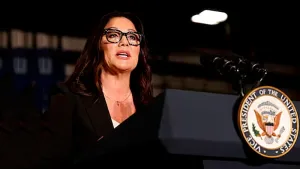 Lori Chavez-DeRemer, la secretaria de Trabajo del gobierno de Donald Trump