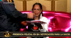 ¿Se rompió el aislamiento? El descargo de La Maciel tras ser notificada por la Policía en “Gran Hermano” por explotación sexual