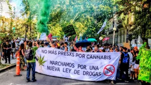Marcha Mundial por la Marihuana en Rosario: por una nueva ley de drogas