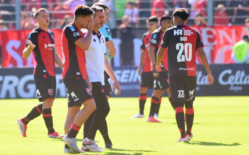 Matías Cóccaro se lesionó ante San Lorenzo y no jugará ante Unión en Santa Fe