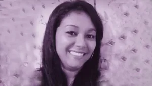 Glauciane Cipriano, madre de Marcos