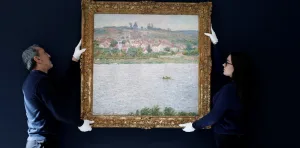 Cifras récord ¿Cuántos millones de euros se pagaron en una subasta por dos cuadros inéditos del pintor francés Claude Monet?