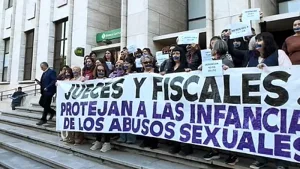 Mujeres contra el proyecto de Losada sobre denuncias de abusos: “Romper el silencio es una victoria colectiva que no pensamos entregar”