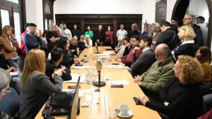 la comisión de Planeamiento