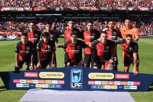 Uno por uno leproso: Salomón, Salcedo, Russo y Reinatti, destacados por su solidez