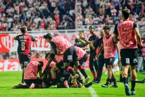 Sigue la racha: Newell's derrotó a Unión 3-2 en un partido infartante