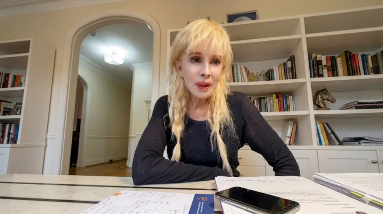 Nacha Guevara atendió a los diputados por la aprobación de la Ley de Glaciares