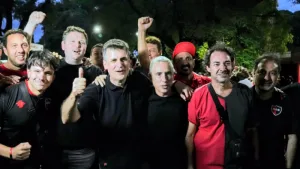 La dirigencia de Newell's no aceptó la renuncia de Pablo Cerra, vocal titular