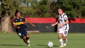 Newells vs Boca futbol femenino