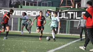 Newells vs Ferro fútbol femenino
