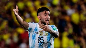 Suenan las alarmas en la Selección Argentina: Nicolás González sufrió una lesión muscular y llegará al límite al Mundial