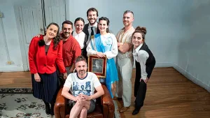 “Perfume Patria” según Francisco Tico Fissolo: “No me interesa hacer un teatro que se parezca a la realidad de todos los días”