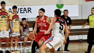 Provincial ante Deportivo Viedma en el segundo choque de la serie de playoffs