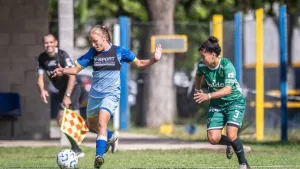 Central, Primera B fútbol femenino AFA.