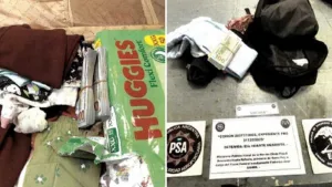 Cayó cuando iba a volar con u$s 30 mil a Bolivia y la acusan de ser puntera de carga de cocaína incautada