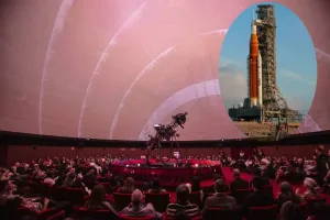 Una cita con el espacio: el Planetario invita a presenciar el lanzamiento de la Artemis II