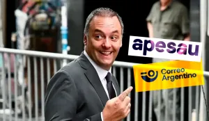 Adorni es una caja de Pandora: atípicos nombramientos de allegados en el Correo y la "caja" de Télam residual