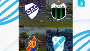 Quilmes frente a Nueva Chicago y Colegiales contra Temperley