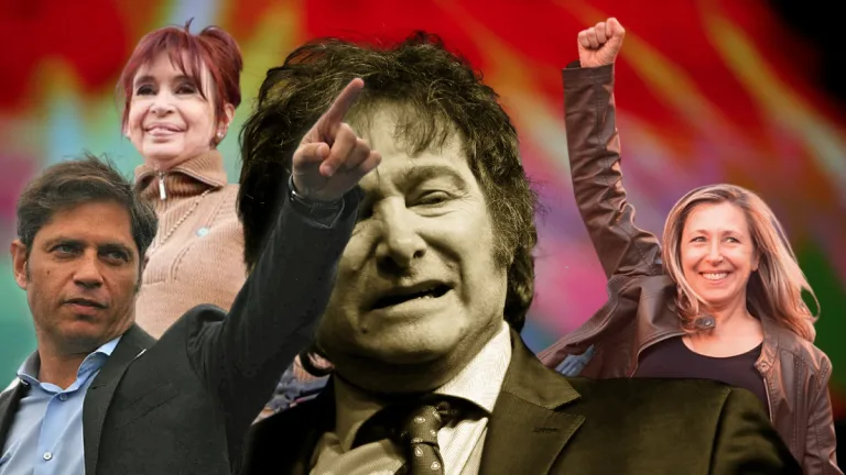 Kicillof, Bregman y Cristina ya superan a Milei en imagen positiva, según encuesta