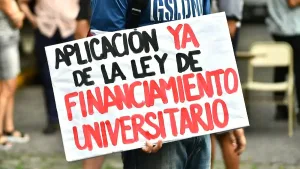 Este viernes el Gobierno debe enviar los fondos para cumplir con la ley de financiamiento universitario por orden de la Justicia