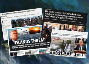 Ruido anglosajón: Inglaterra reaccionó a la versión sobre apoyo de Washington a la Argentina en torno a Malvinas