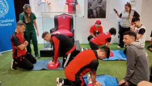 la Muni capacita RCP en los clubes