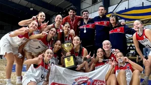 Estas campeonas no dejan dudas: Rosario ganó invicto el Provincial U17 en Venado Tuerto