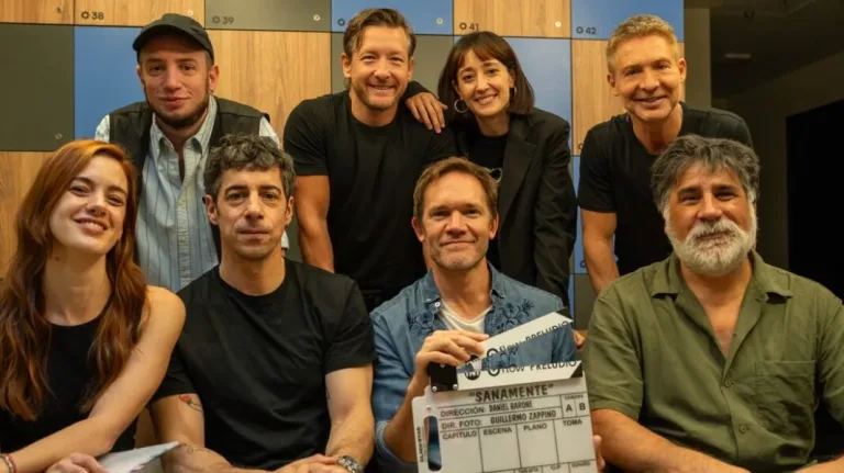 Comenzó el rodaje de “Sanamente”, nueva serie con producción de Adrián Suar que hace foco en la salud mental